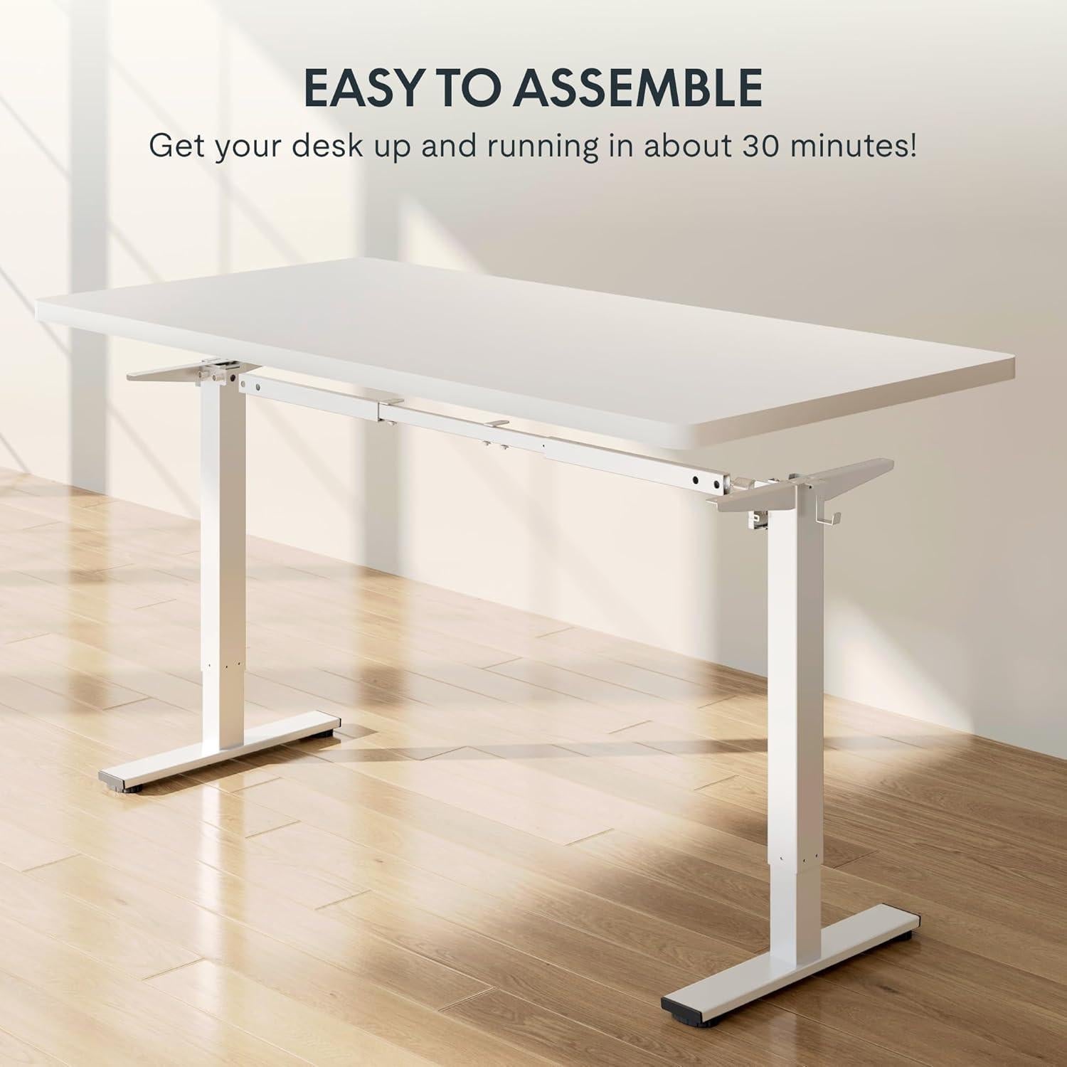 FLEXISPOT - Ergonomischer Sitz-Steh-Tisch