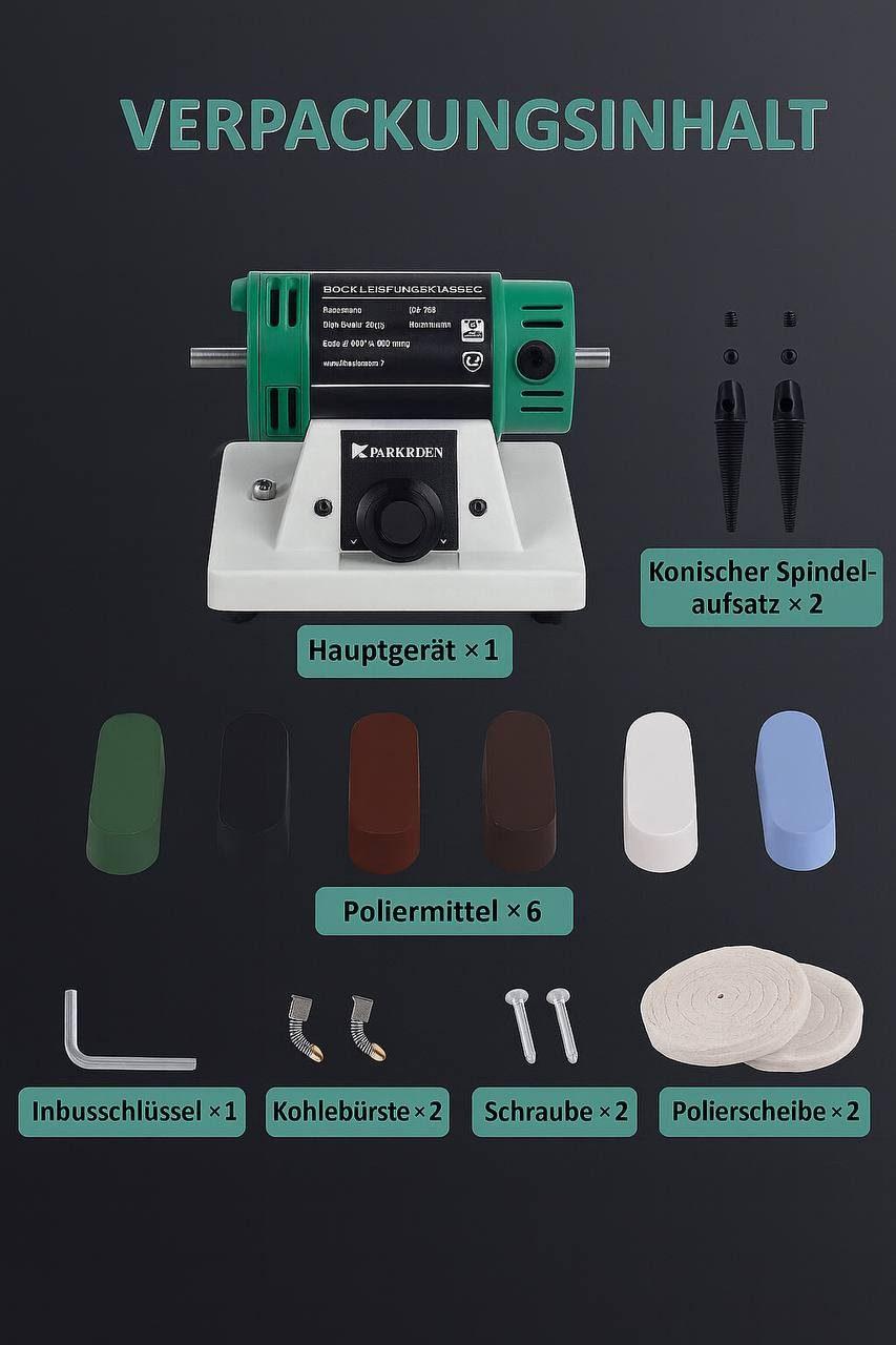 BAOSHISHAN - Poliermaschine - N719 Grün