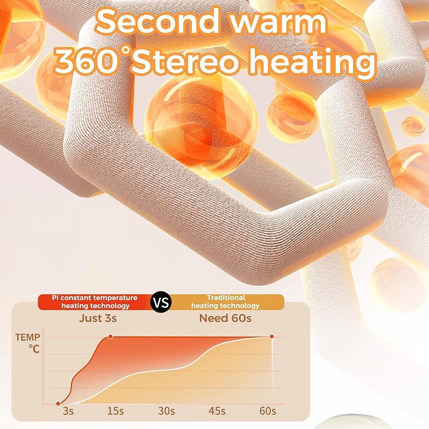 Diyarts Powerbank 2in1-Handwärmer - Grün