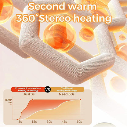 Diyarts Powerbank 2in1-Handwärmer - Grün