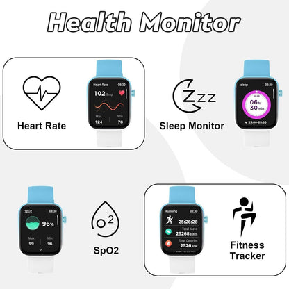 Zero-G - Smartwatch - Hellblau