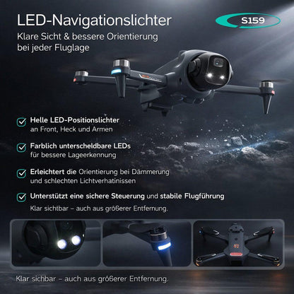 Goldstern - Drone - YL059 - Schwarz