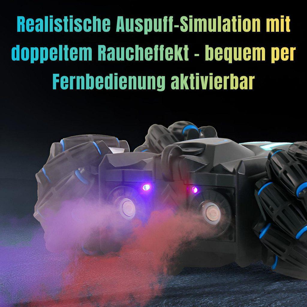Goldstern RC-Car Stunt - S665 Blau