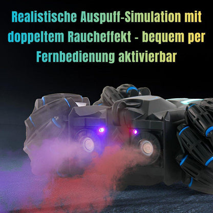 Goldstern RC-Car Stunt - S665 Blau