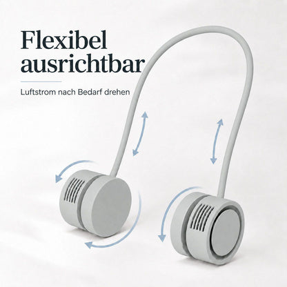 Zantan - Nackenventilator 360° verstellbar - Grey