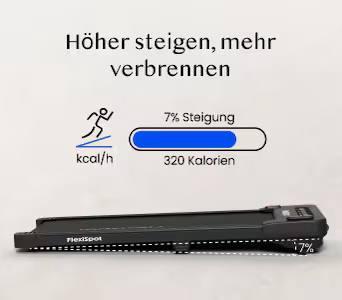 FLEXISPOT - Laufband fürs Home & Office