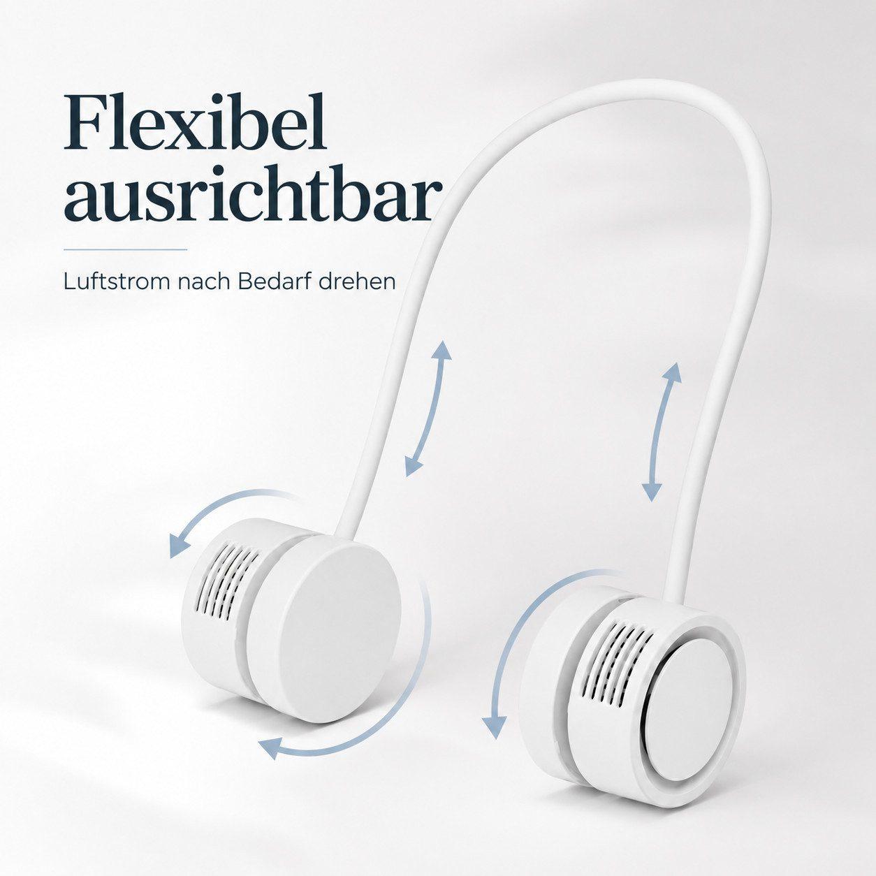 Zantan - Nackenventilator 360° verstellbar - DQ209