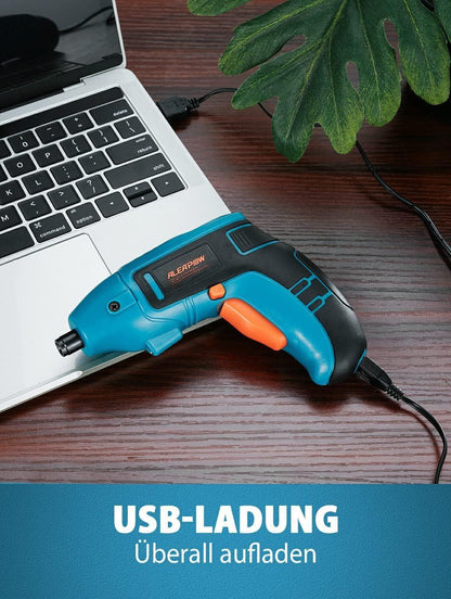Aleapow Akku-Schrauber - Blau