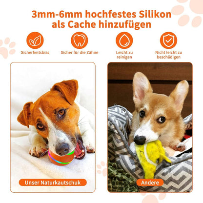Auto Pet Toy - Ball - Orange