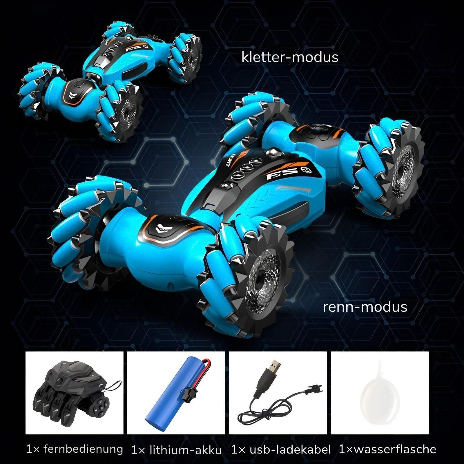 Goldstern RC Stunt Auto - LH-C088S Grün