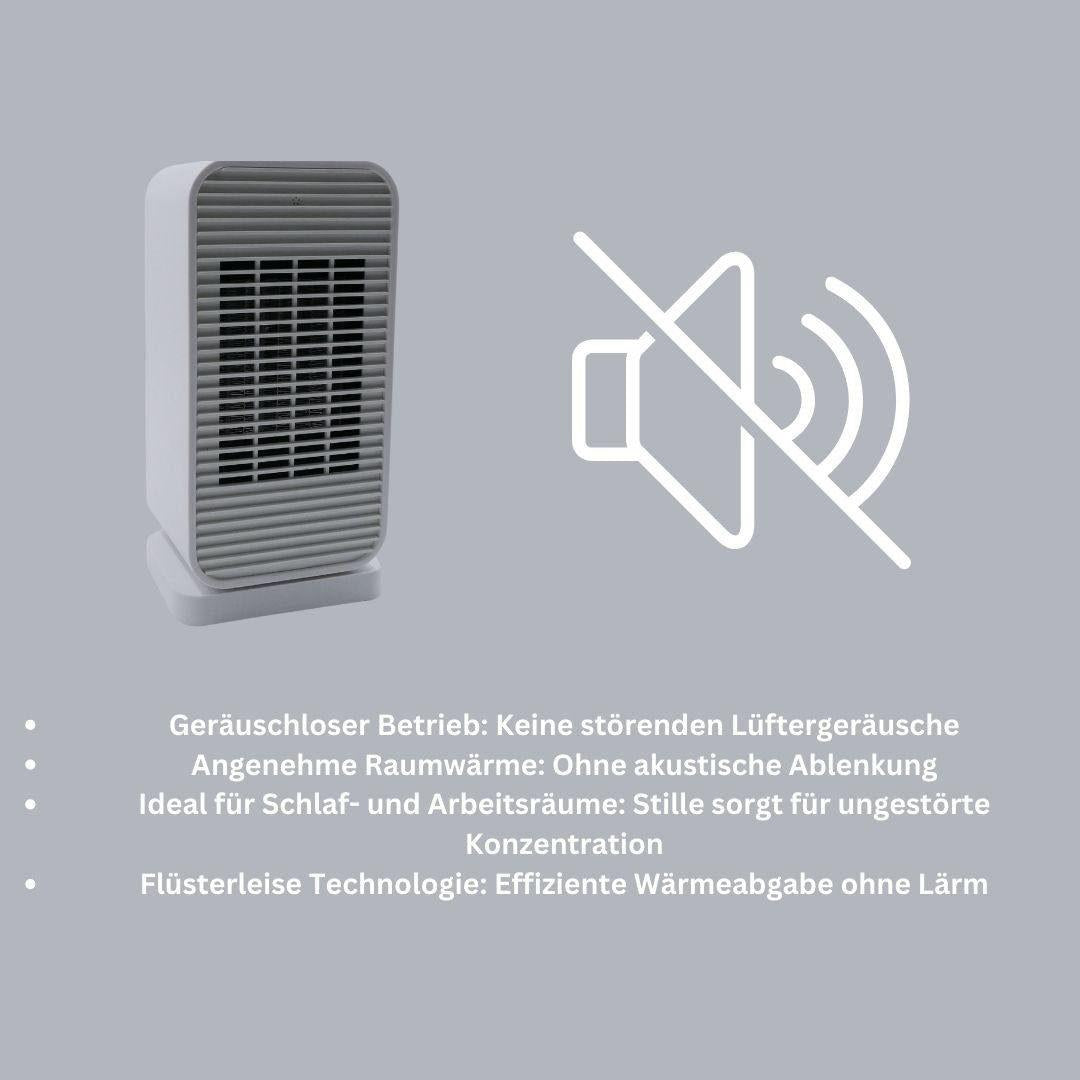 Keramikheizlüfter - Tower Heater - SH2 Weiß