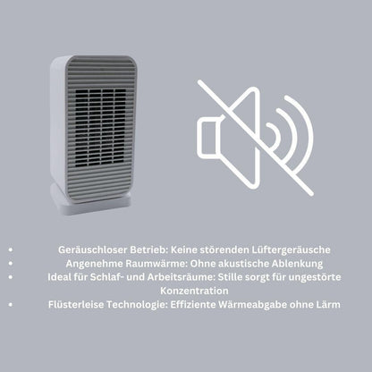 Keramikheizlüfter - Tower Heater - SH2 Weiß