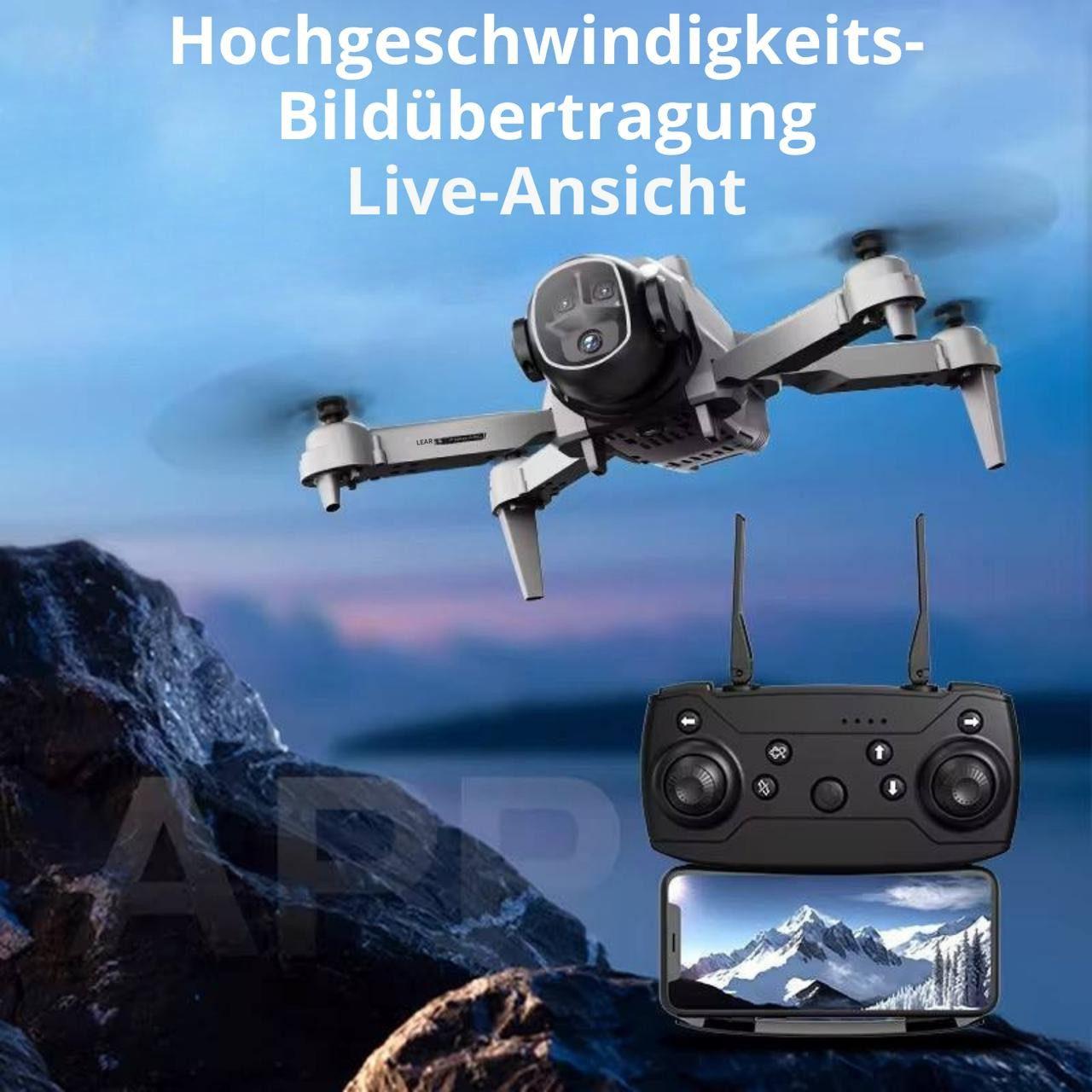 Drone - E4-VR - Schwarz