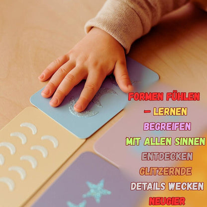 Sensorische Lernkarten  Spielerisch Zahlen & Sinne entdecken Spielerisches Lernen mit allen Sinnen