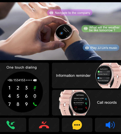Cinnosip - Smartwatch - Rosa