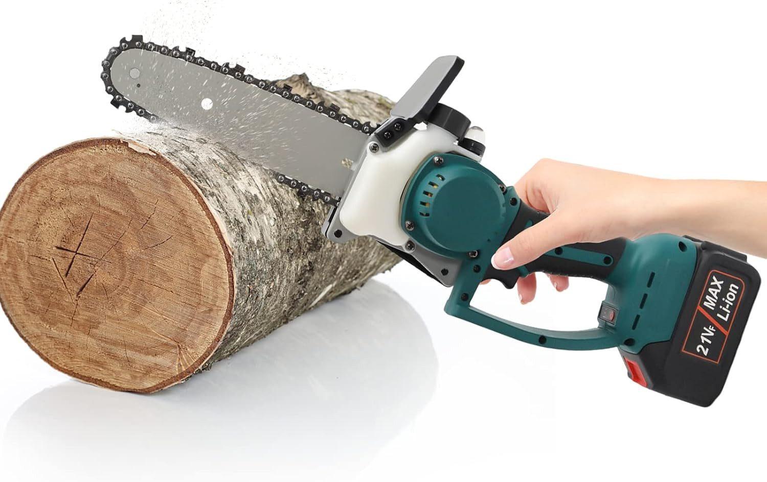 Akku Kettensäge - BL-Motor-Chainsaw-7673