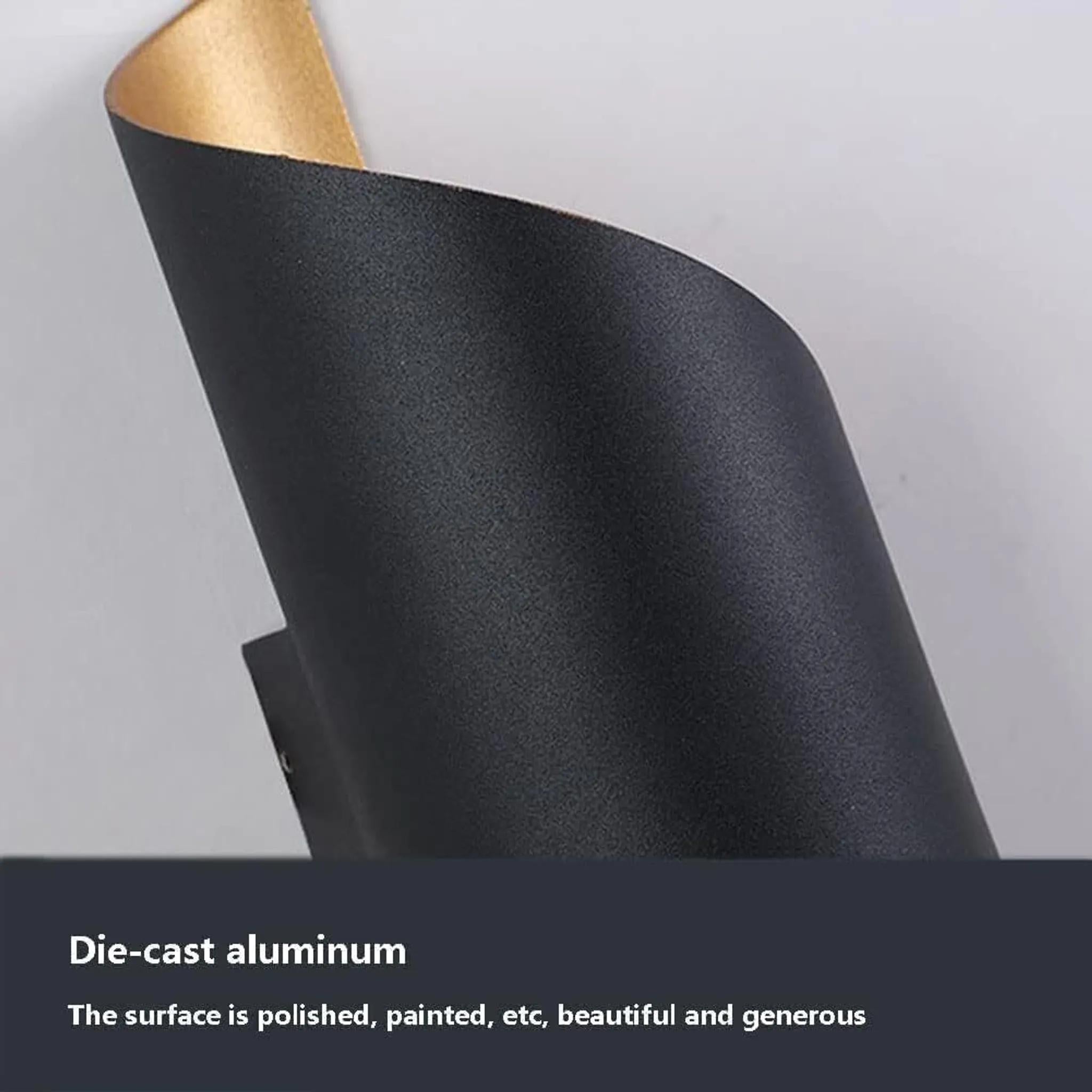 KUKAK Moderne Dual-Nutzung Außenwandlampe-10W