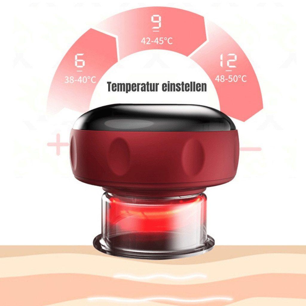Goldstern Elektrisches Schröpftherapie - DS-A23-Black