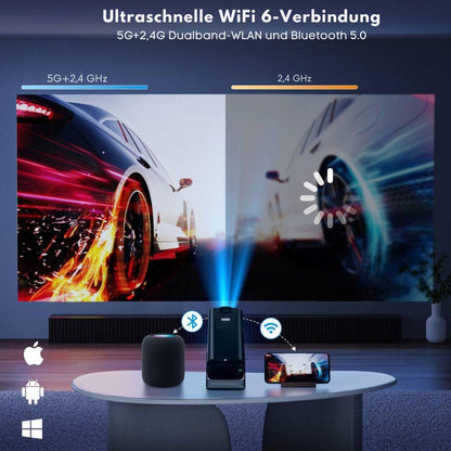 Projektor Beamer 2 in 1 - Goldstern G320 Mini