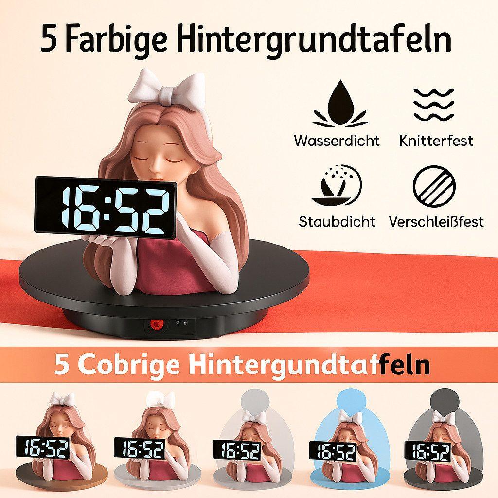 BAOSHISHAN - Elektrischer 360° Drehteller - Schwarz