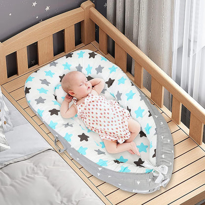 Luchild-Babynest-Bettnestchen-85-Stars