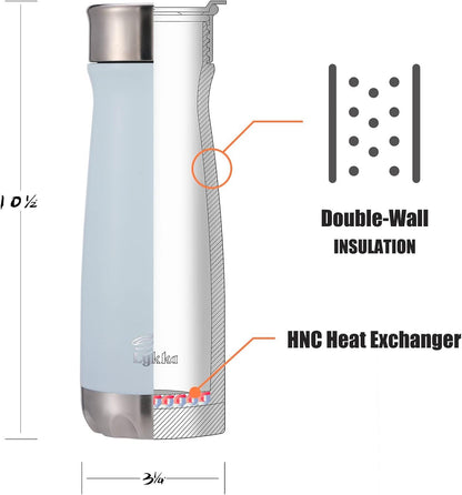 Lykka Thermoflasche Trinkflasche