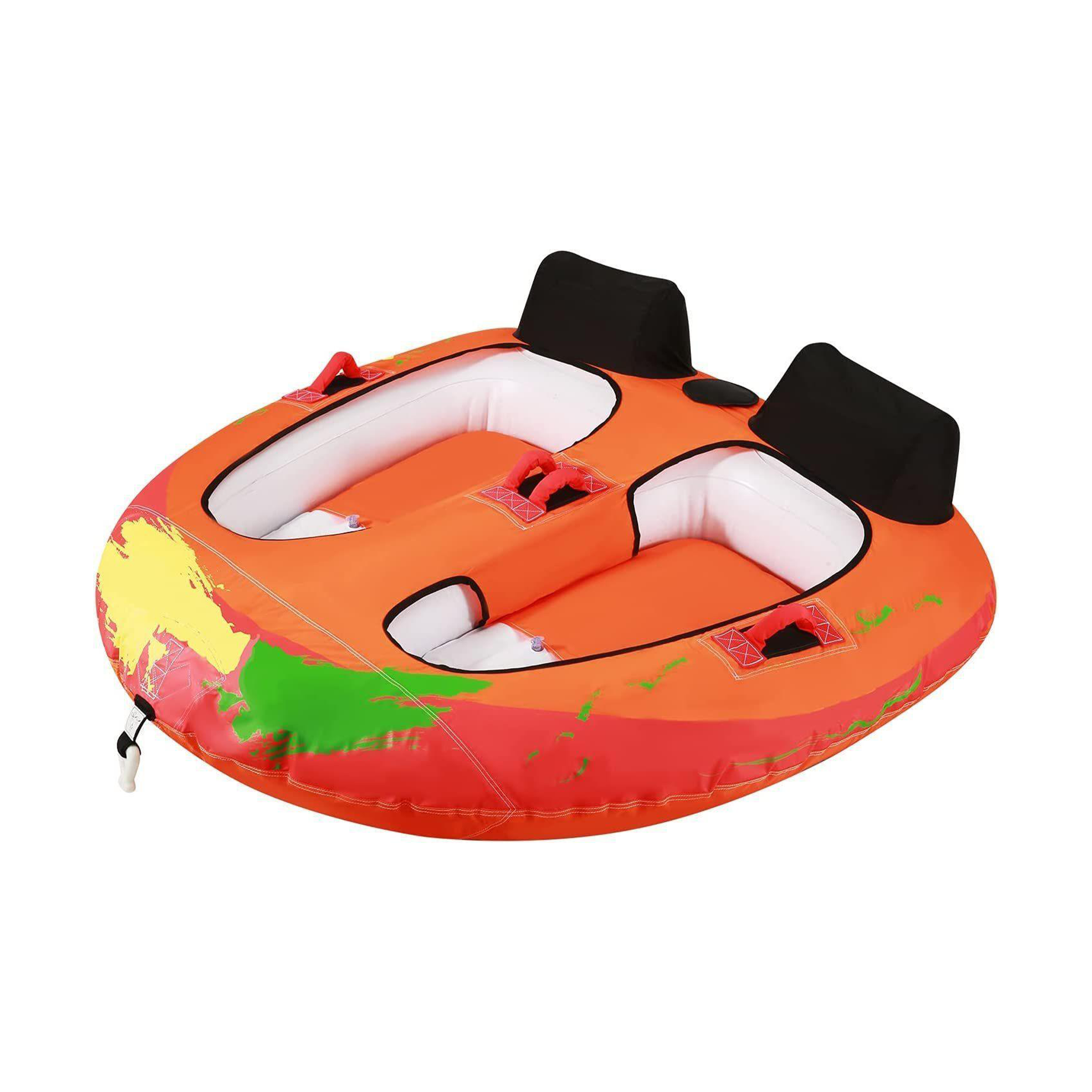 2 Rider Boating - MaxKare Schlauchboot - Orange