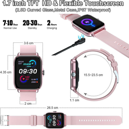 Zero-G Roadster Smartwatch - Pink