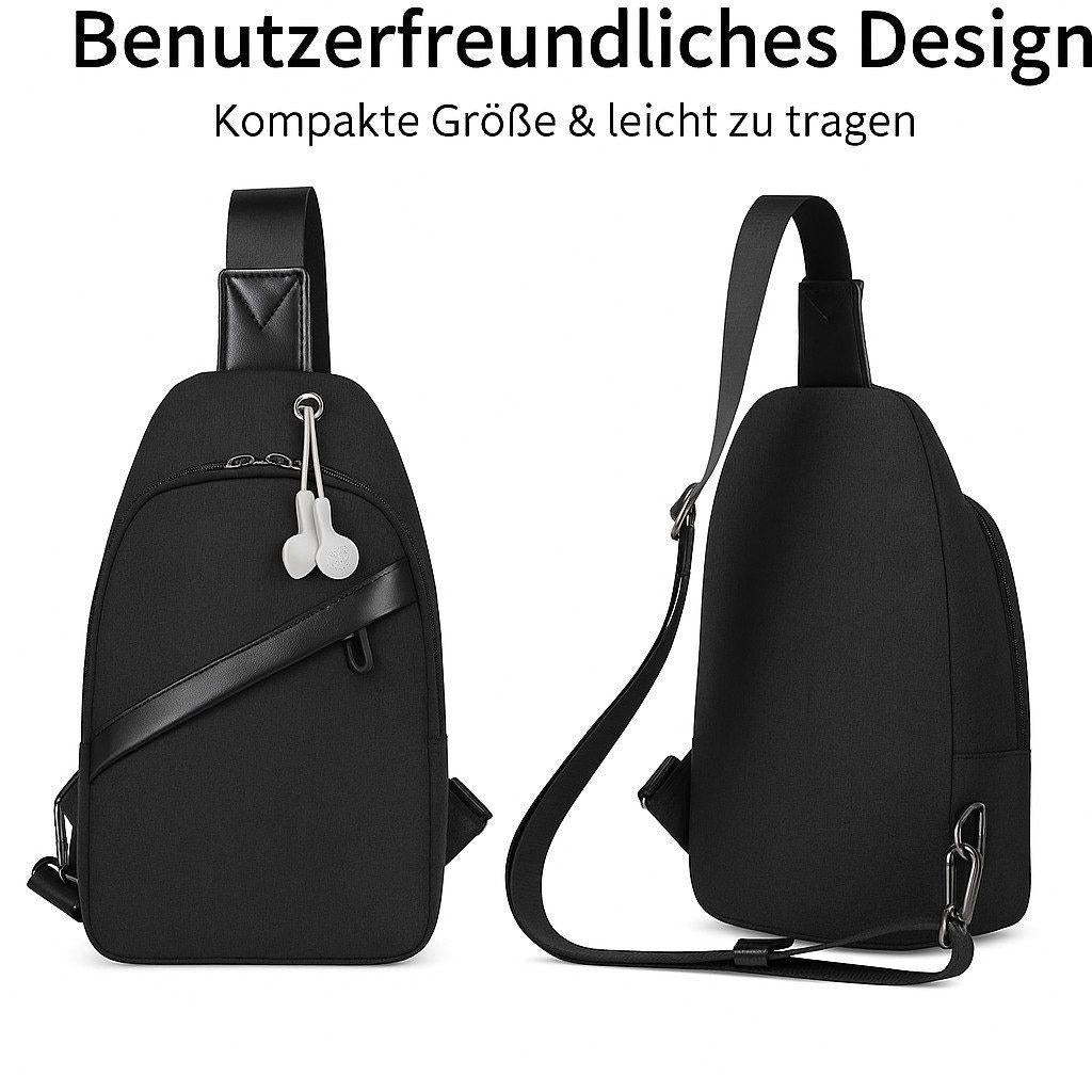 Umhängetasche - Schwarz