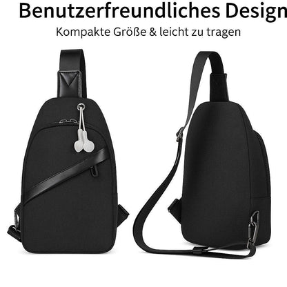 Umhängetasche - Schwarz