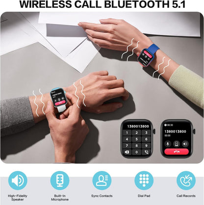 Zero-G - Smartwatch - Rot