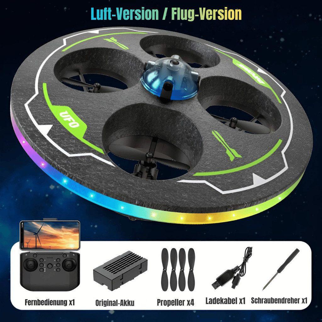 Goldstern-Tech Ufo Drohne - Grün LH-X85SWF