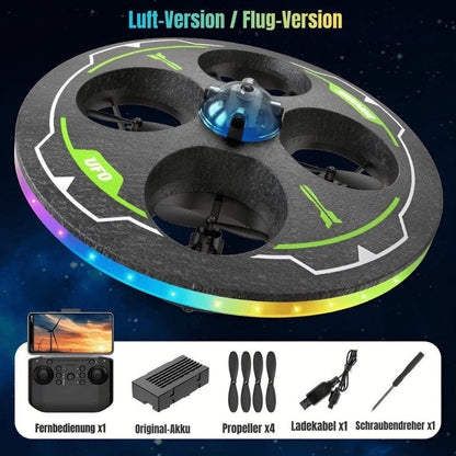 Goldstern-Tech Ufo Drohne - Grün LH-X85SWF