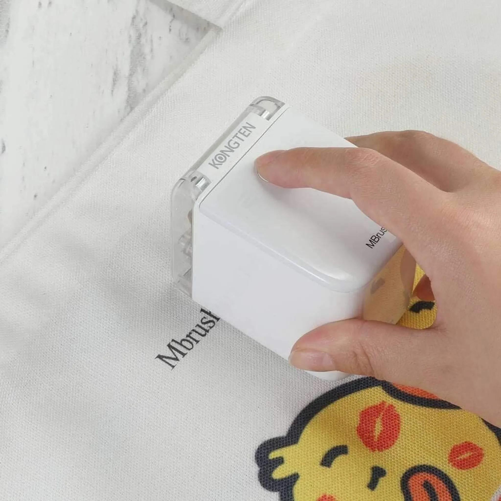 HOMMINI MBrush PrinCube - Tragbarer Farbdrucker, Mini Bluetooth WiFi Wireless Drucker