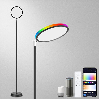 RGBW - LED Stehlampe - Dimmbar