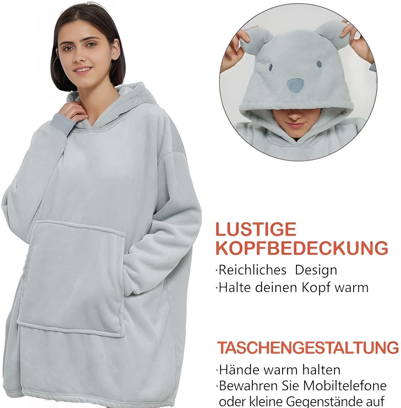 BF Panda Kapuzenpullover