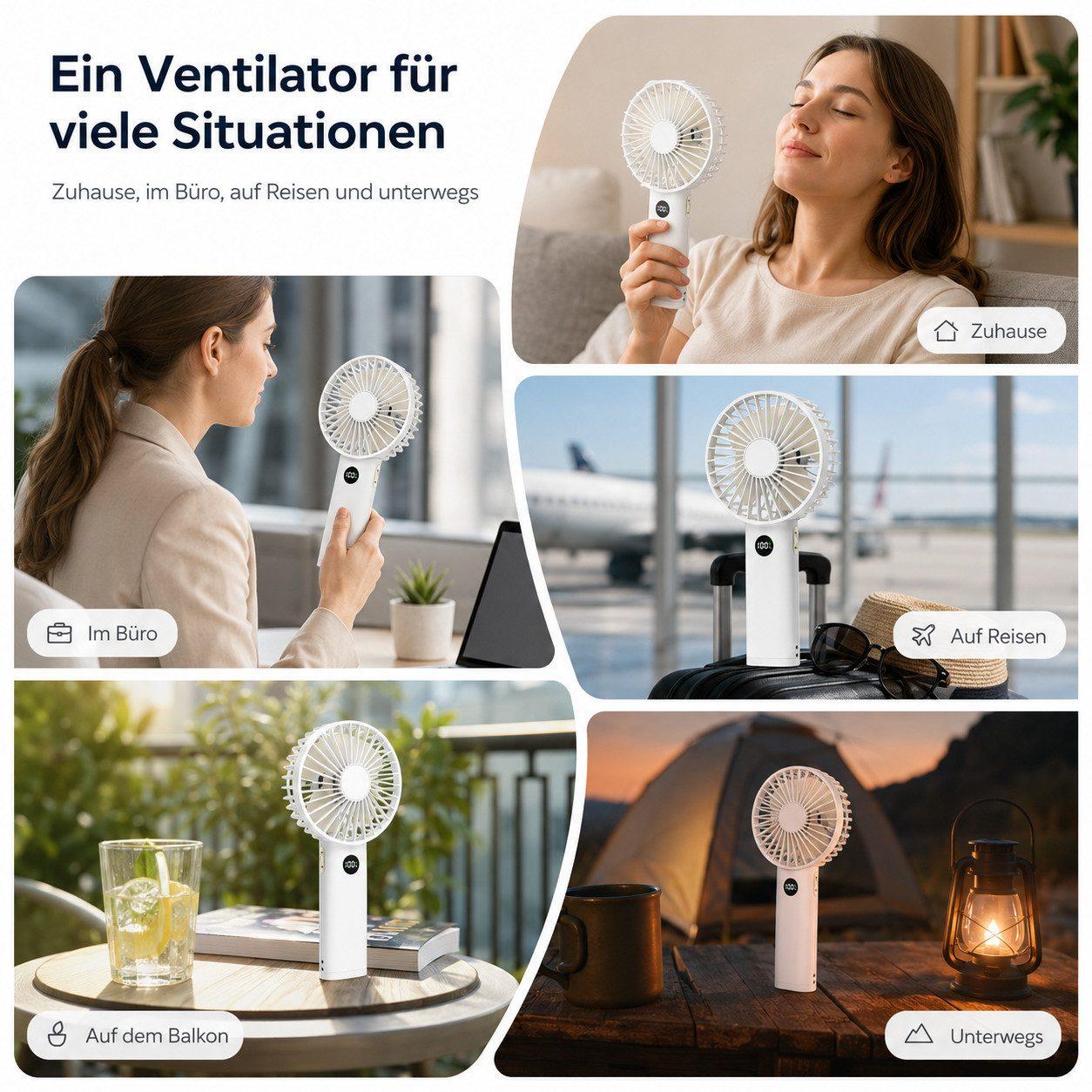 Zantan Handventilator - DQ233