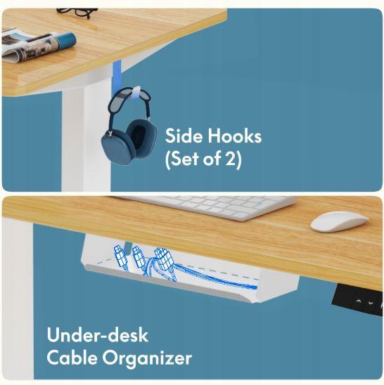 FLEXISPOT - Ergonomischer Sitz-Steh-Tisch
