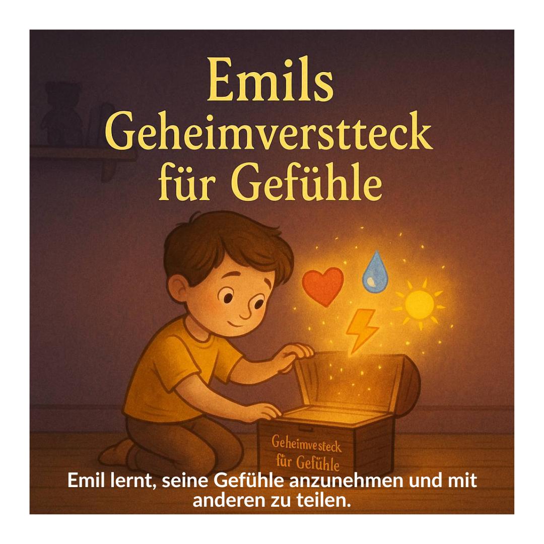 Hörbuch - "Starke Gefühle verstehen" - 7 liebevoll erzählte Kindergeschichten