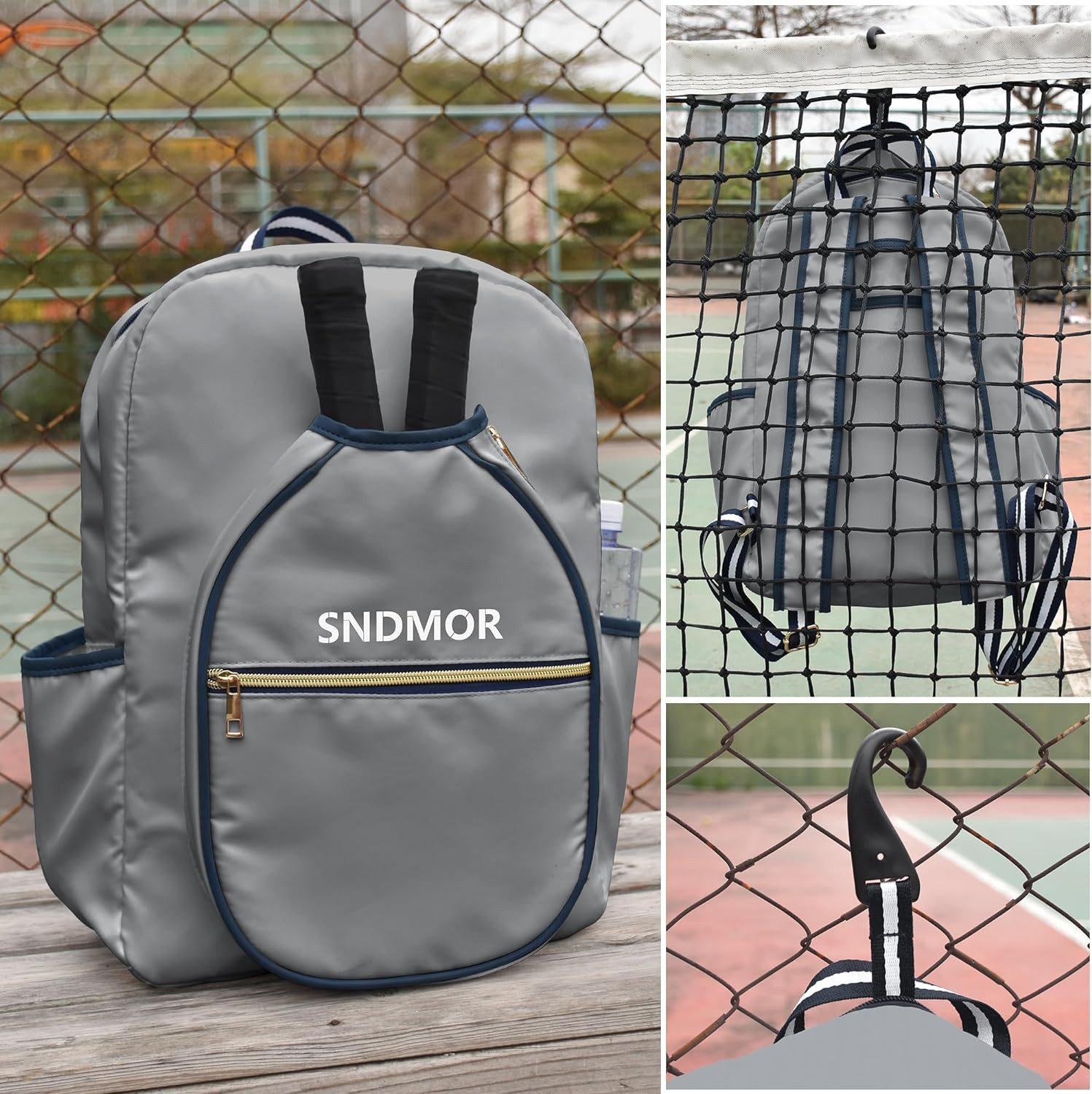 Sportrucksack - Pickleball Rucksack - Grau - SNDMOR