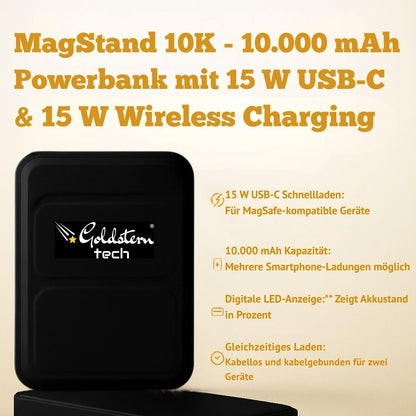 Goldstern MagStand - 10K Powerbank