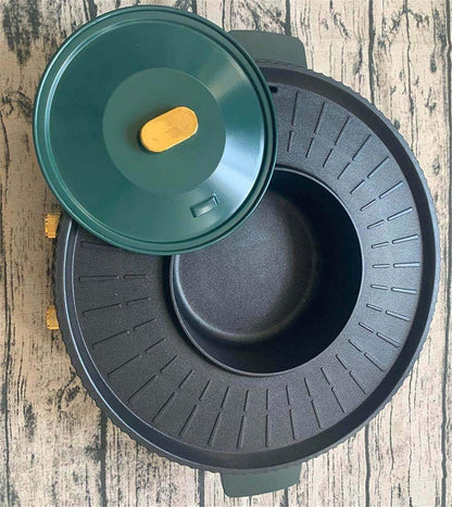 BAOSHISHAN - Smokeless Elektrogrill mit Hotpot