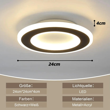 Dreamade LED Deckenleuchte