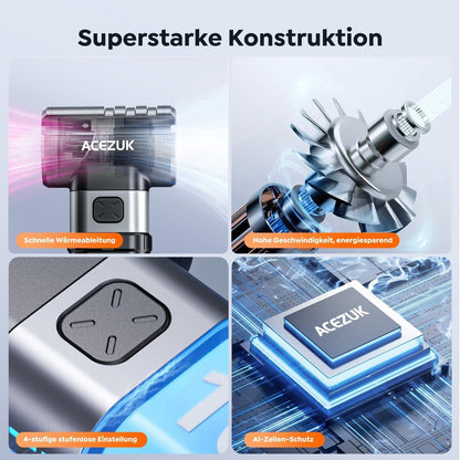 ACEZUK - Elektrischer Akku-Luftbläser - AD100
