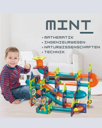 Goldstern LightCube Magnetspielbausteine - 75-teilig