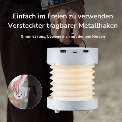 Faltbare Smart LED Leuchte - Weiß