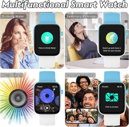 Zero-G - Smartwatch - Hellblau