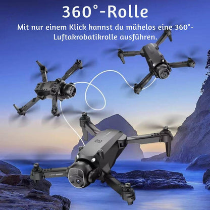 Drone - E4-VR - Schwarz