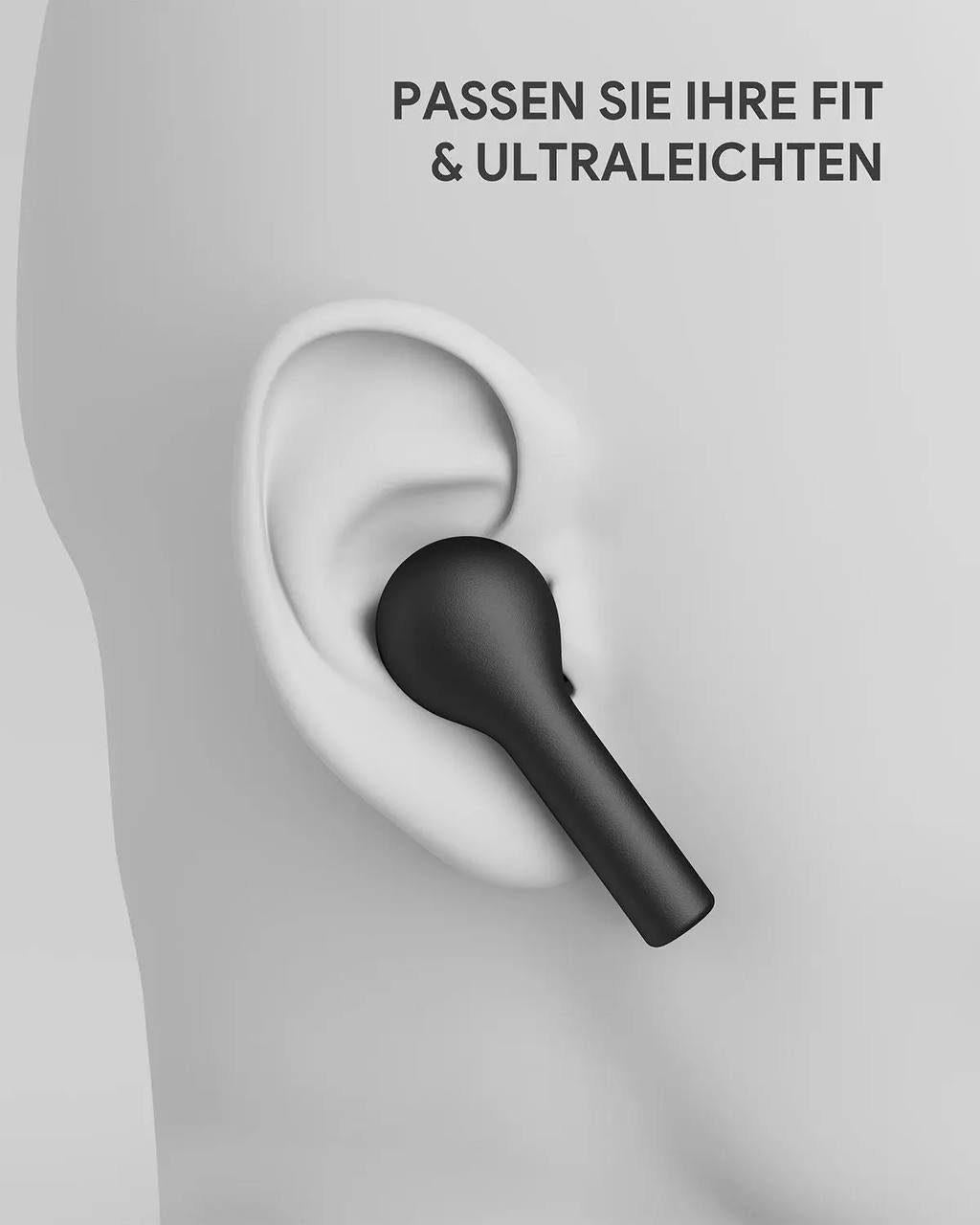 Aukey - In Ear Kopfhörer - T21 Schwarz