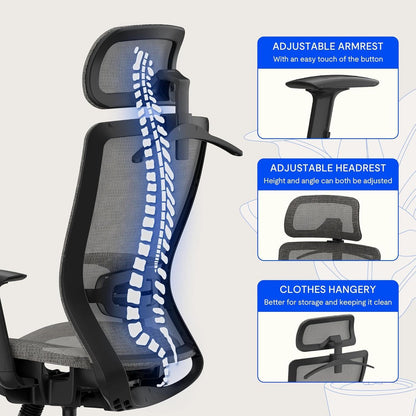 FLEXISPOT - Ergonomischer Bürostuhl